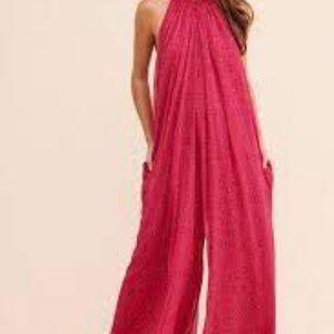Free People Edge of Love Jumpsuit